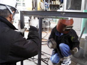 ボルビー君工房　ごみステーション