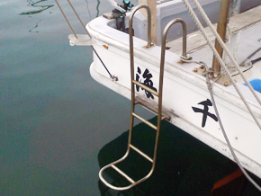 ボルビー君工房　はしご