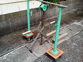 ボルビー君工房　溝蓋キャッチャー