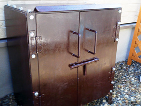 ボルビー君工房　組立式物置