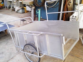 ボルビー君工房　リアカー